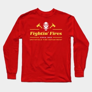 Smithfield NC Fire Department Fightin' Fires Since 1906 Long Sleeve T-Shirt